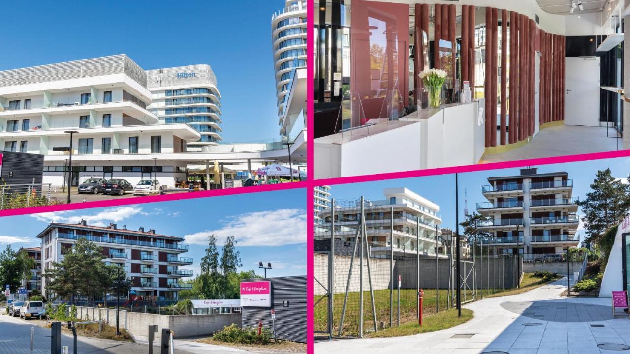 Vacationclub - Baltic Park Fort Apartament E.207 Świnoujście Екстериор снимка